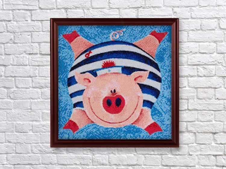 Алмазная вышивка «Полный улет» — картинка 3