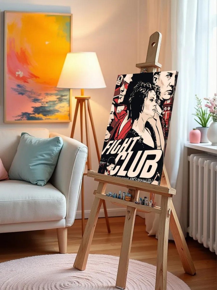 Картина по номерам «Бойцовский клуб: Арт» — картинка 9