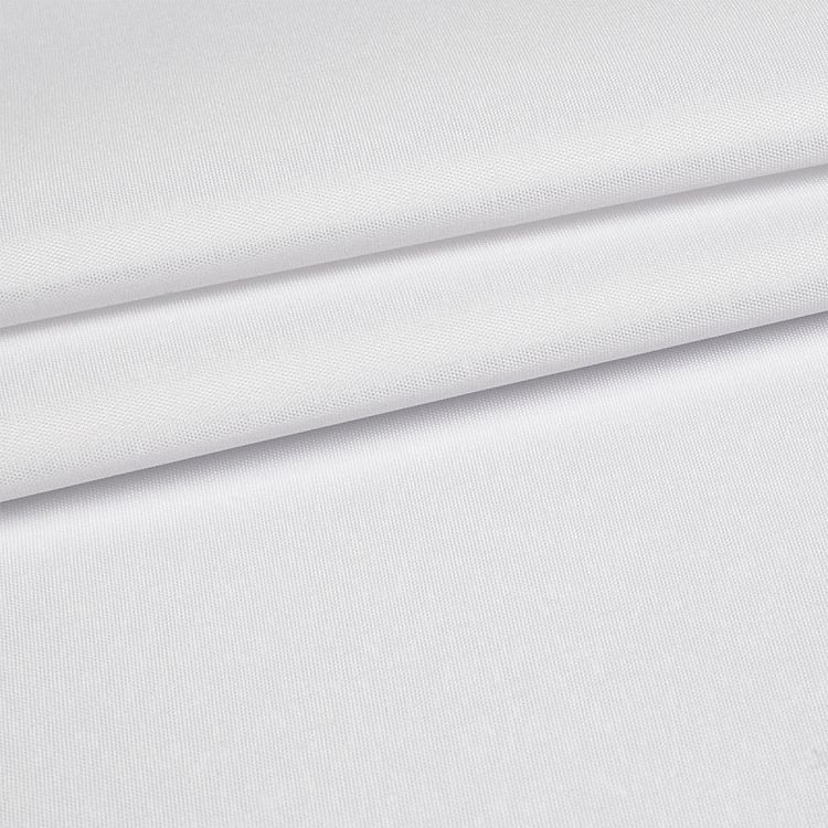 Ткань курточная Дюспо 240T, с пропиткой, PU MILKY, 1 м х 150 см, 80 г/м², цвет: белый, TBY