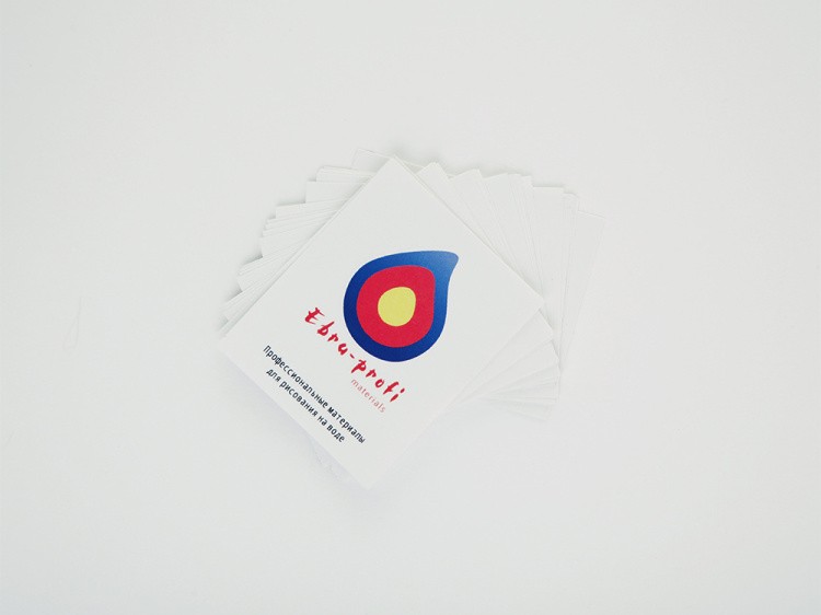 Бумага для эбру (50 листов), Эбру-Профи — картинка 2