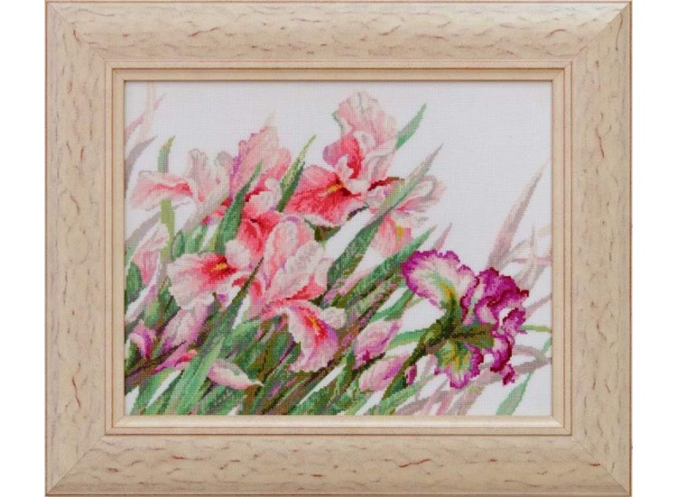 Набор для вышивания «Ирисы» — картинка 5