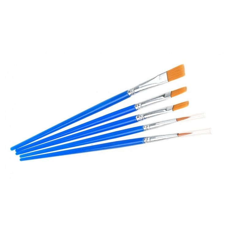 Кисти, комплект 5 шт. — картинка 2