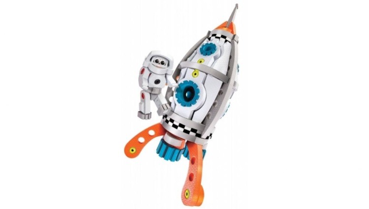 Конструктор «Космический десант», 120 деталей — картинка 5