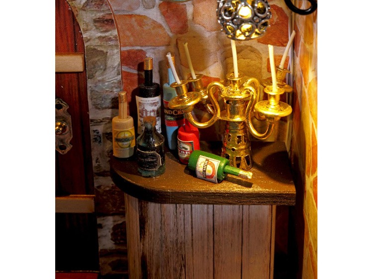 Набор для создания миниатюры (румбокс) «Дневник пирата» — картинка 6