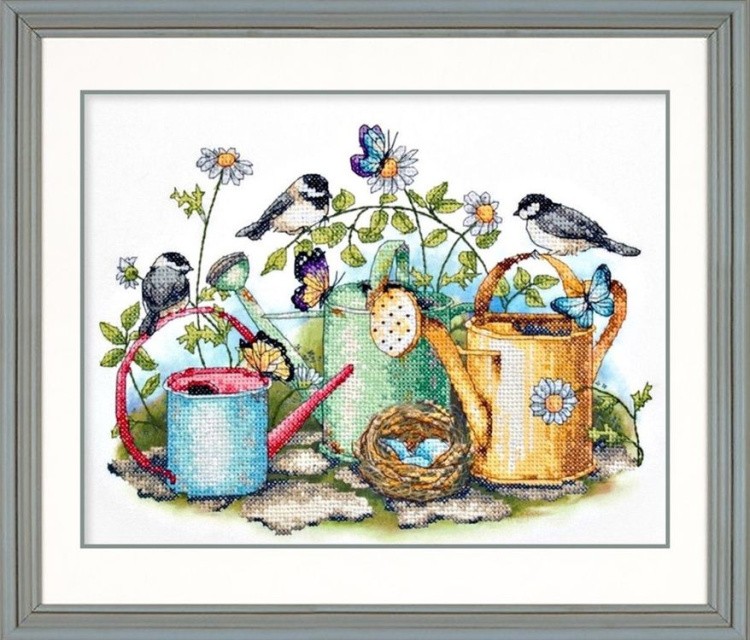 Набор для вышивания «Лейки» — картинка 2