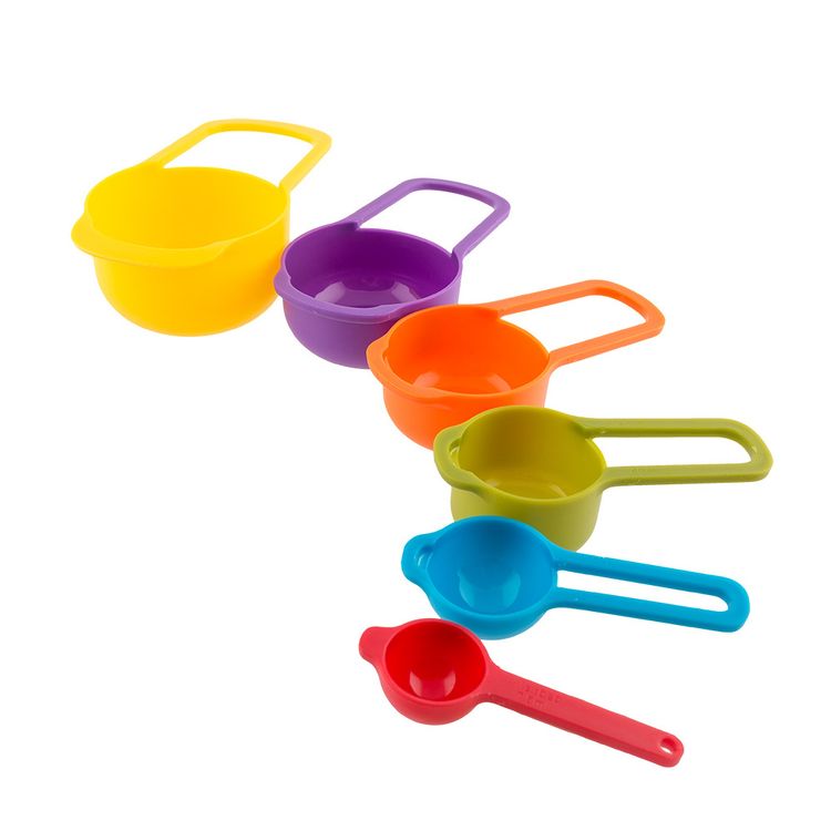 Набор мерных ложек, 6 шт., S-CHIEF — картинка 2