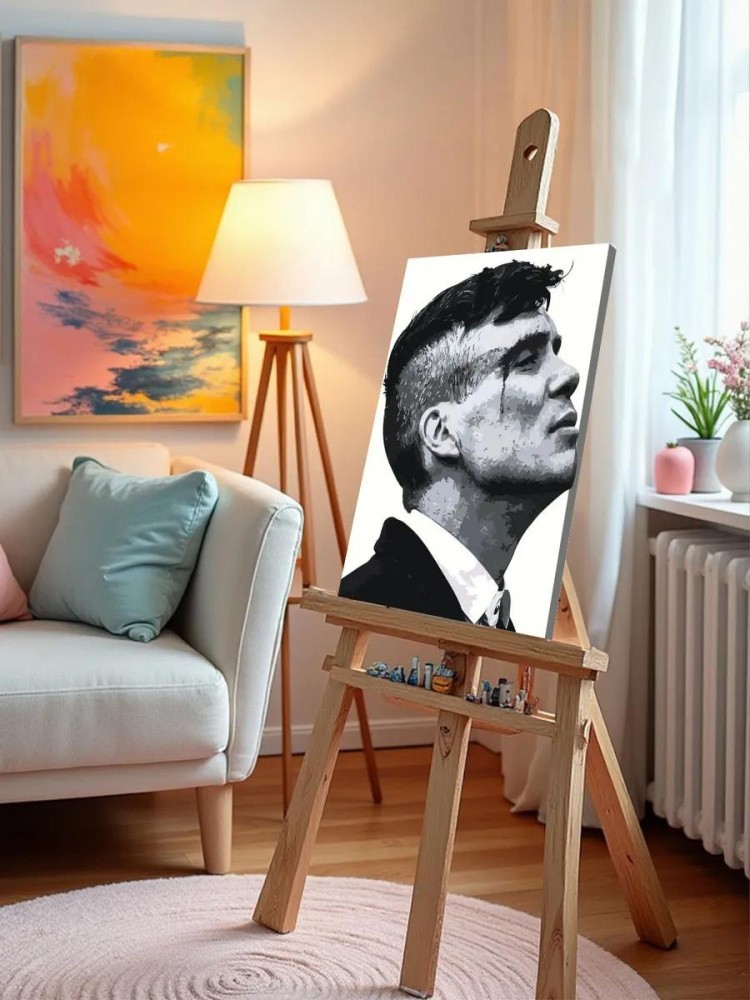 Картина по номерам «Острые козырьки» — картинка 10