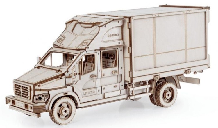 Конструктор из дерева «Фургон Лито», Lemmo — картинка 2