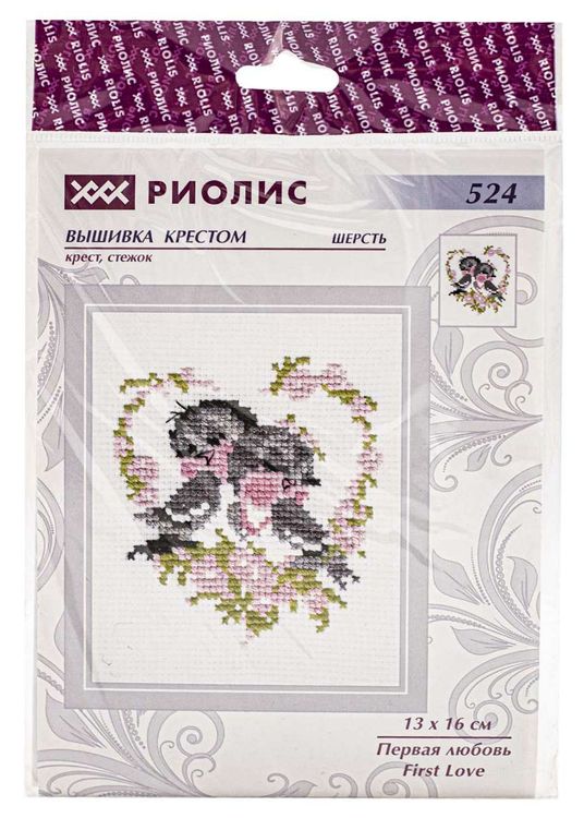Набор для вышивания «Первая любовь» — картинка 3