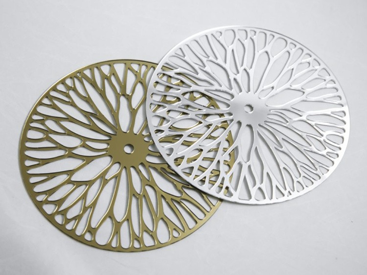 Циферблат для часов Art Blong №25 золото, 19,5 см — картинка 4