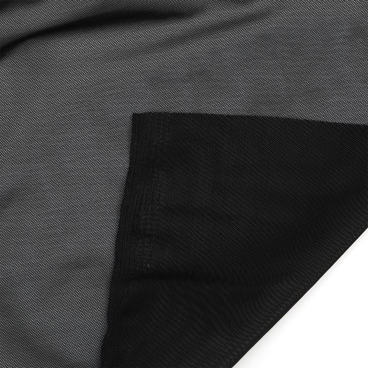 Сетка эластичная утягивающая KRUZHEVO, 5 м, ширина 160 см, 140 г/м², цвет: черный — картинка 4