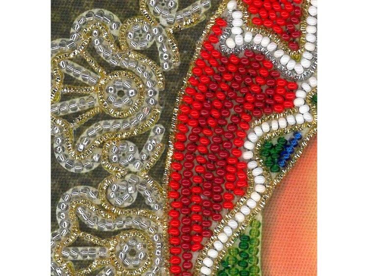 Набор вышивки бисером «Казанская Богородица» (трунцал) — картинка 2