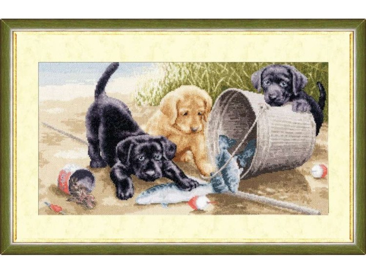 Набор для вышивания «Веселая игра» — картинка 2