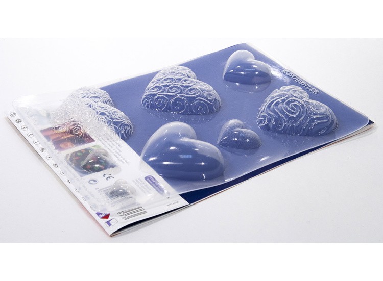 Формы FIMO «Сердца» — картинка 3