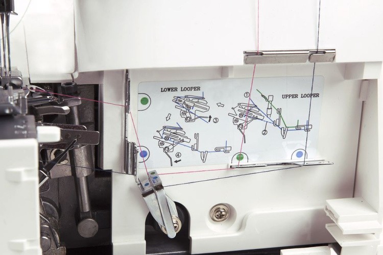 Швейная машина Оверлок, Micron Fusion — картинка 3