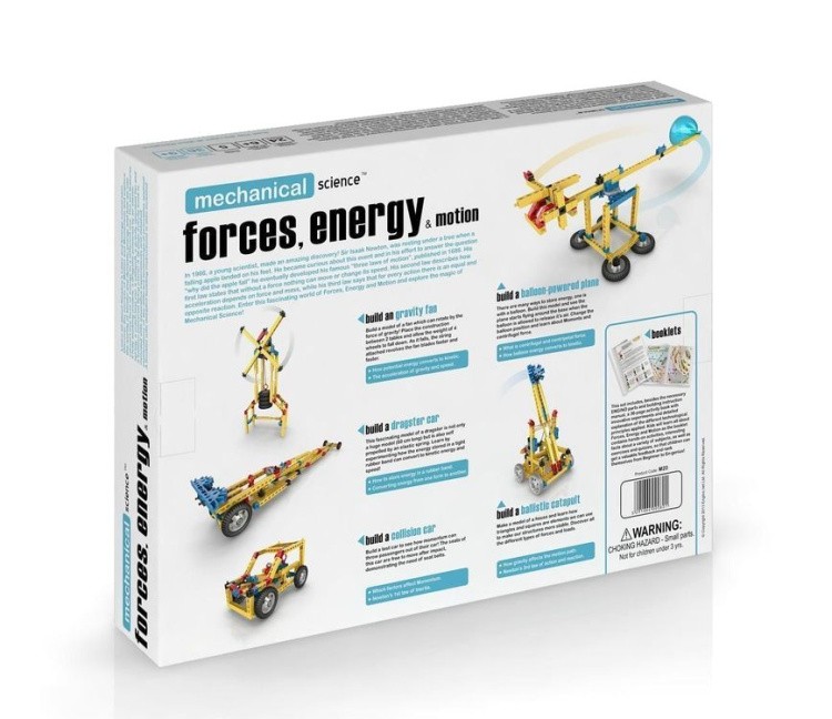Конструктор «Сила, энергия и движение», Engino MECHANICAL SCIENCE — картинка 5