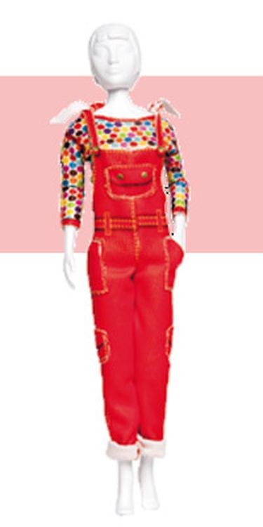 Набор для шитья «Одежда для кукол Tilly Red №4»