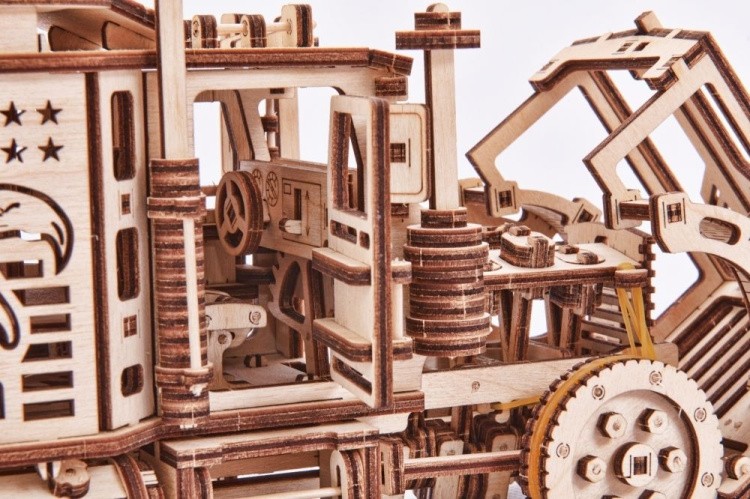 Конструктор из дерева «Биг Риг Автовоз», Wood Trick — картинка 4