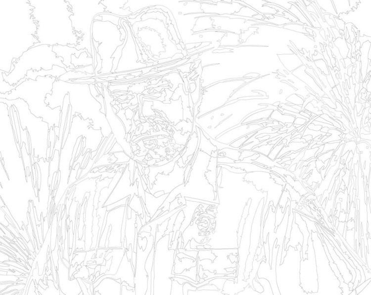 Картина по номерам «Очень странные дела: Джим Хоппер - Дэвид Харбор» — картинка 3