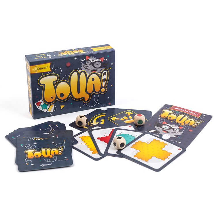 Настольная игра «ТОЦА!» — картинка 2