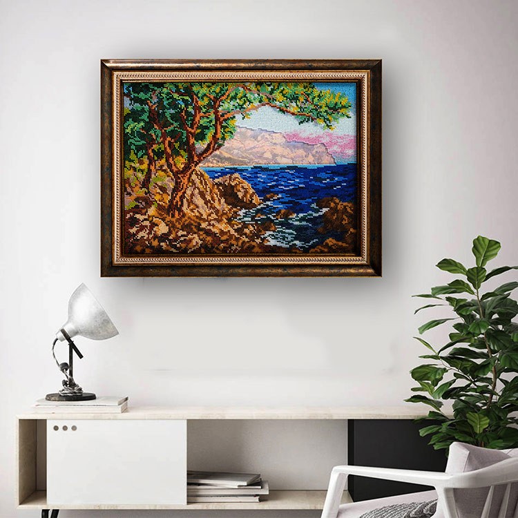 Набор вышивки бисером «Крым» — картинка 8