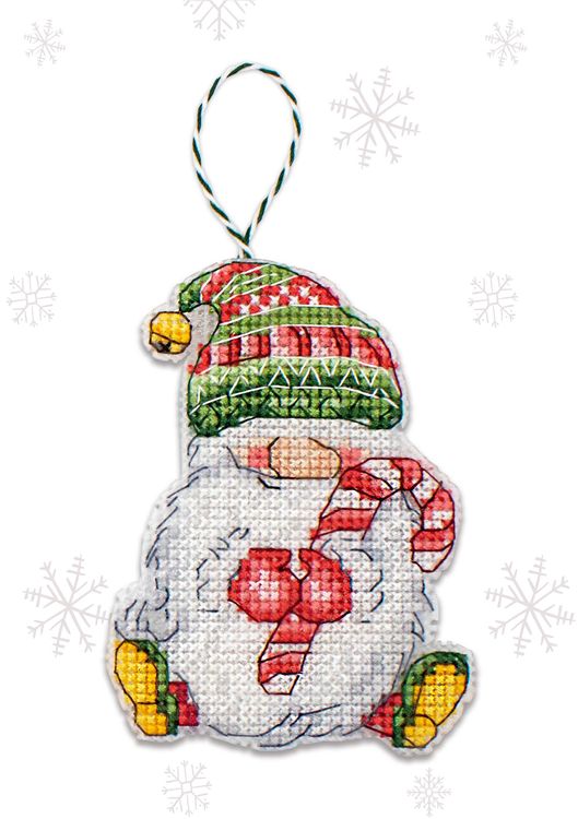 Набор для вышивания «Рождественские гномы» — картинка 9