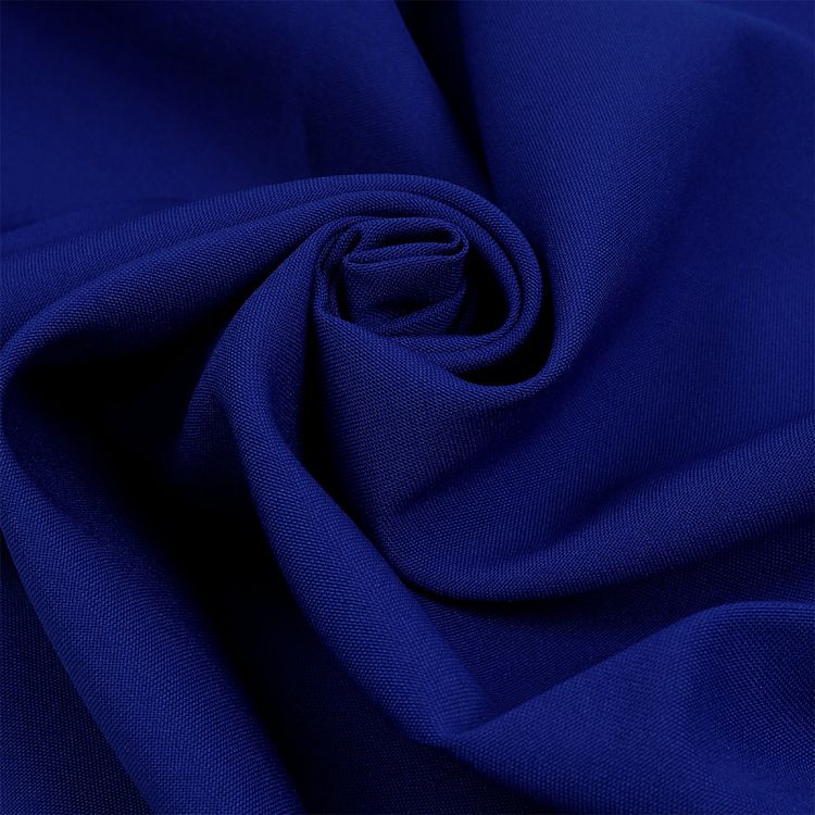 Ткань Габардин кач-во Фухуа, 1 м х 150 см, 180 г/м², цвет: синий, TBY