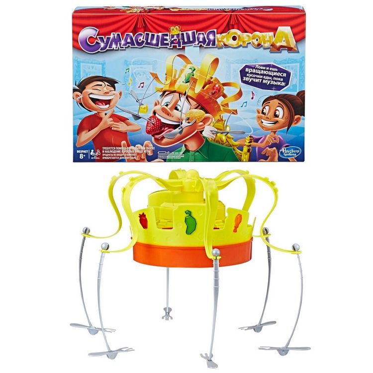 Настольная игра: Сумасшедшая корона — картинка 2