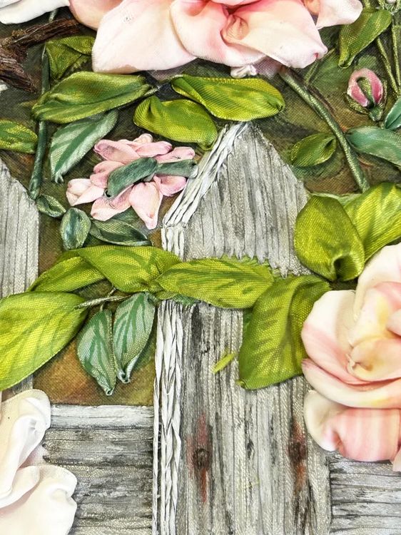 Набор для вышивания «Зарянка в саду» — картинка 4