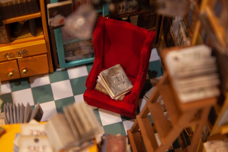 Румбокс «Книжный магазинчик» — картинка 10