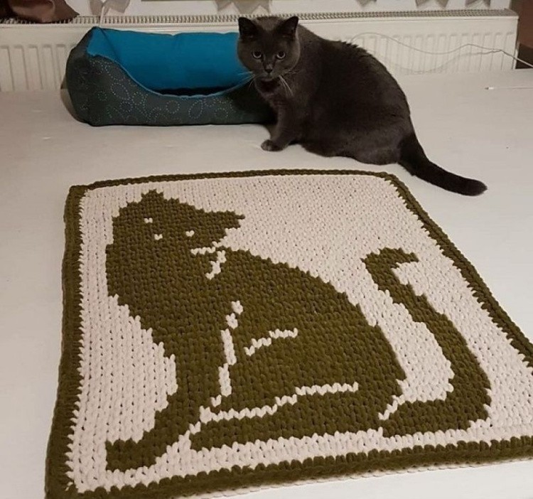 Пряжа ALIZE Puffy More (6268), синий-брусника, 5 шт. по 150 г — картинка 2