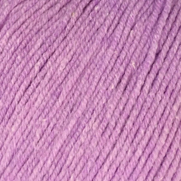 Пряжа COLOR CITY Баунти (006), светло-сиреневый, 10 шт. по 50 г — картинка 2