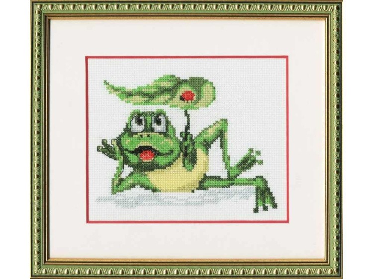 Набор для вышивания «Лягушонок» — картинка 2