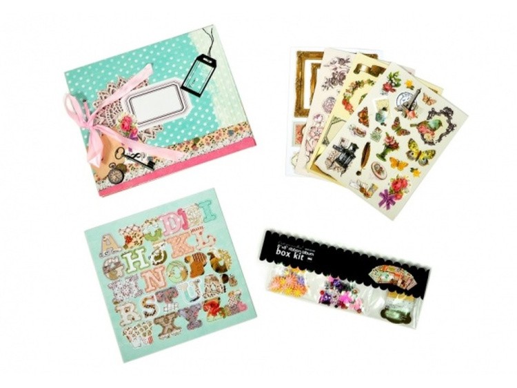 Набор для скрапбукинга «Шебби шик - Фотоальбом» — картинка 2