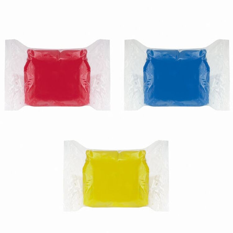 Пластилин на растительной основе (тесто для лепки) Юнландия, 3 цвета, 270 г — картинка 4