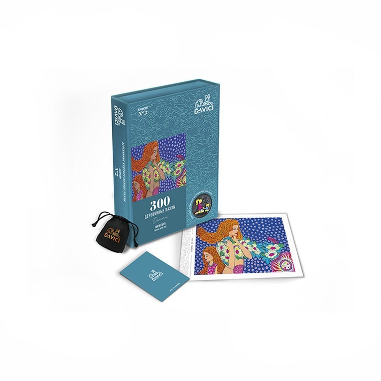 Деревянные пазлы DAVICI «Моему дитя» — картинка 7