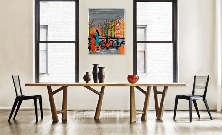 Картина по номерам «Амстердам» — картинка 2