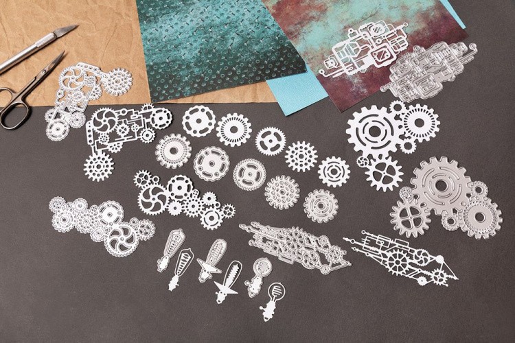 Нож для вырубки «Микросхема», 5,3x10,2 см, Mr.Painter — картинка 3