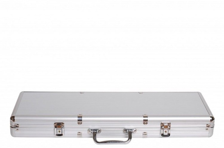 Покерный набор NUTS, 500 фишек 11.5 г с номиналом в чемодане, сукно — картинка 2