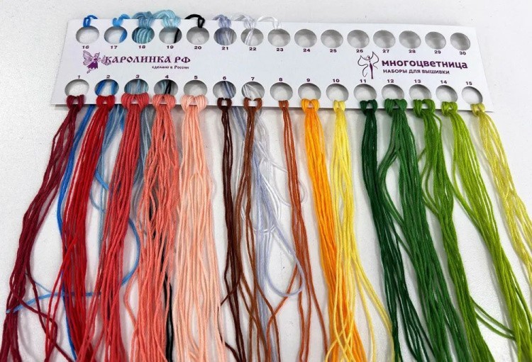 Набор для вышивания «Родные просторы. Маки» — картинка 2