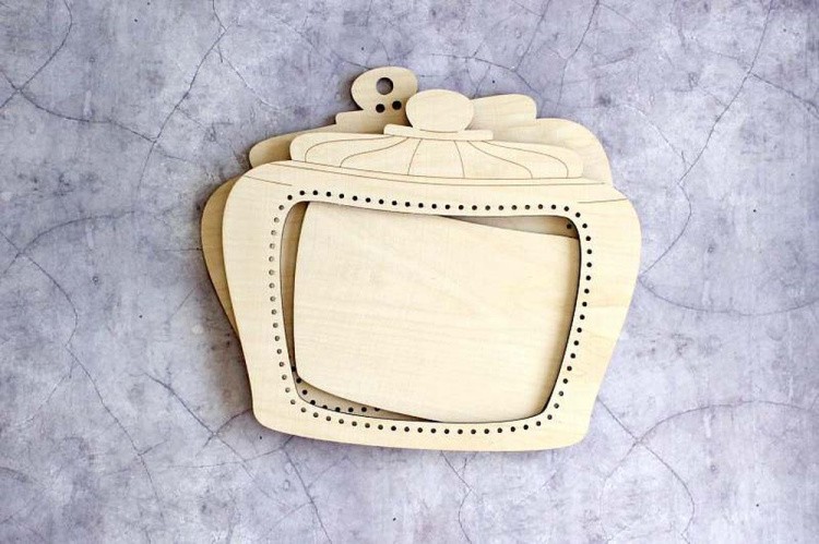 Рамка «Банка 2», средняя, 14x19 см — картинка 2