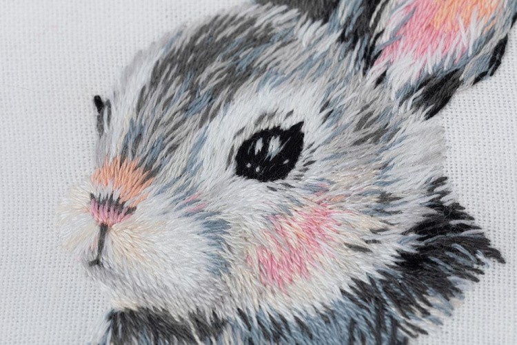 Набор для вышивания «Зайчонок» — картинка 3