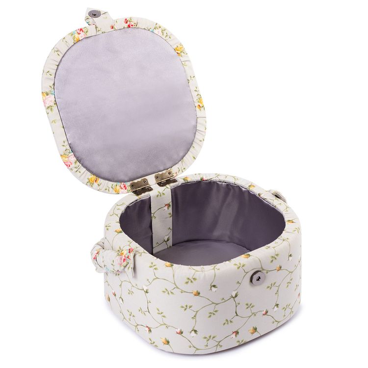 Шкатулка-корзина «Нежные цветы», 24х24х13.5 см, Gamma — картинка 2