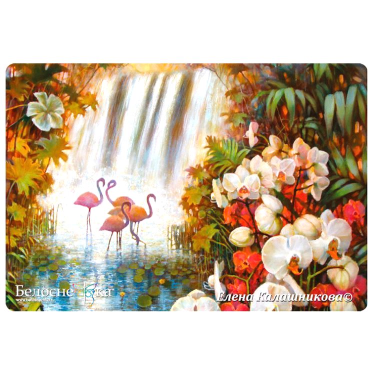 Алмазная вышивка «Райский сад» — картинка 6