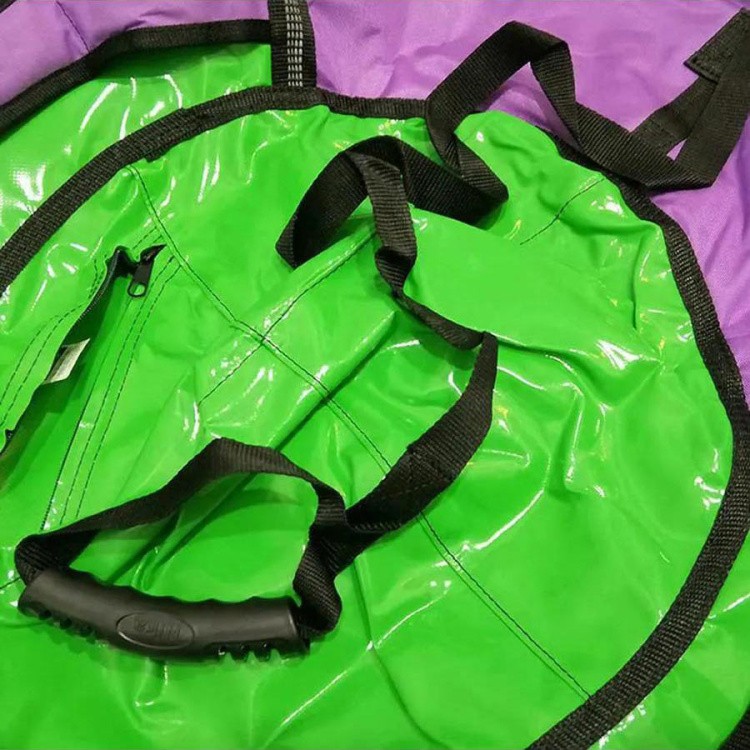 Детская зимняя ватрушка тюбинг для катания 80 см — картинка 6