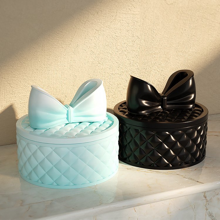 Силиконовый молд - Шкатулка №9, d 14 см, 1 шт. — картинка 10