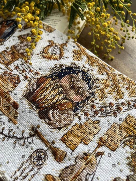 Набор для вышивания «Волшебные звери» — картинка 10