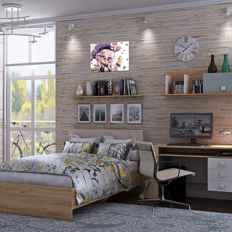 Картина по номерам «Геншин Дори» — картинка 3