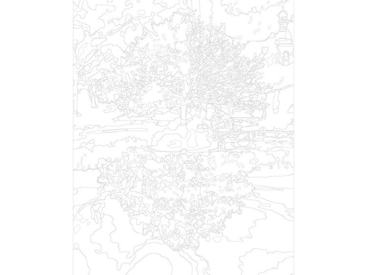 Картина по номерам «Четыре сезона» — картинка 3