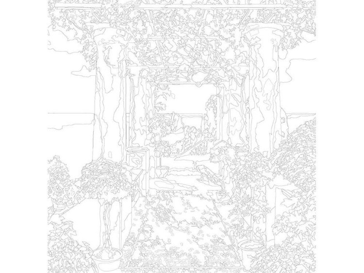 Картина по номерам «Райские сады» — картинка 3